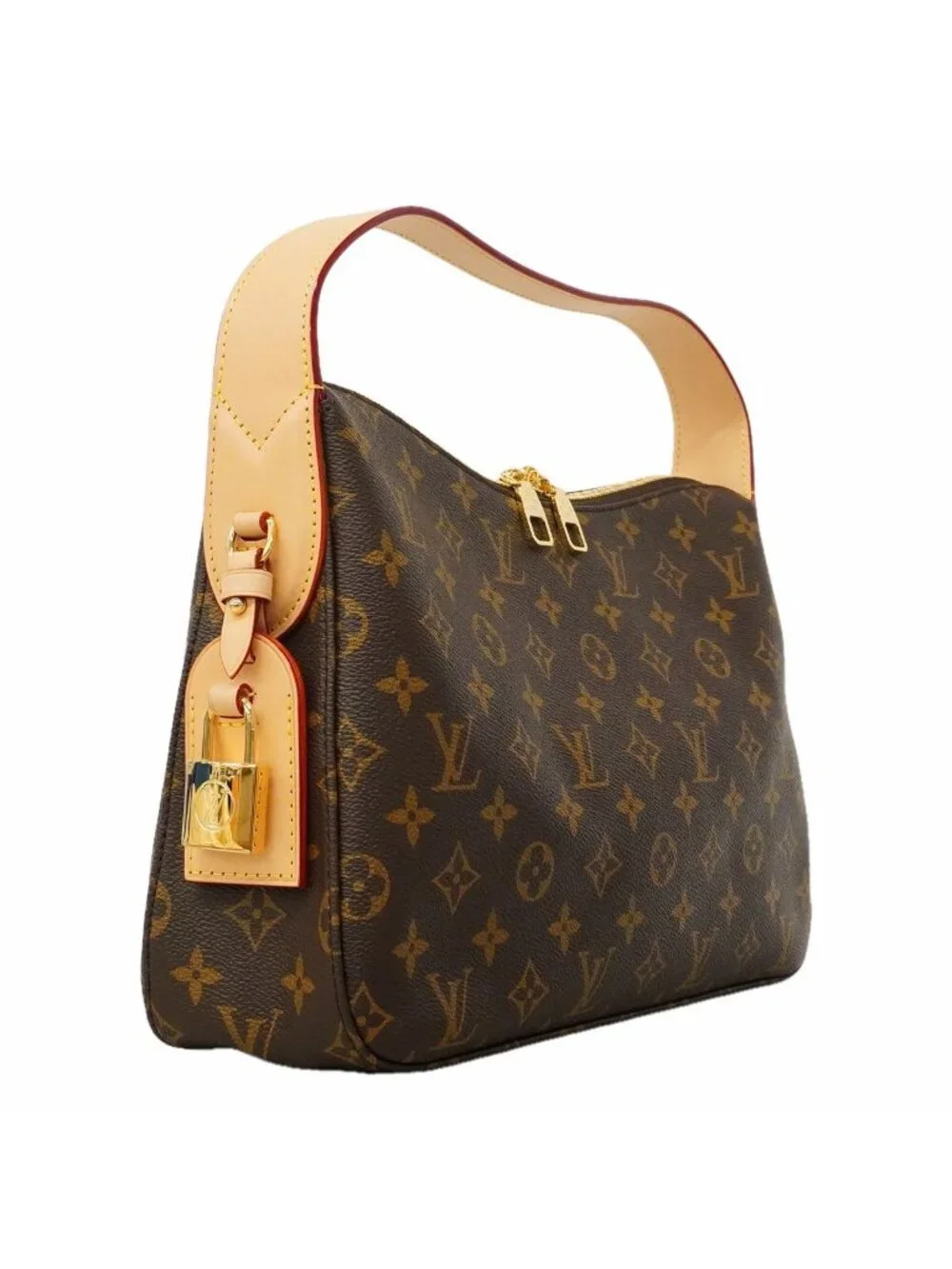 Louis Vuitton Shoulder Bag Monogram Slouchy PM Brown